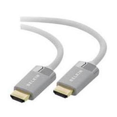 Belkin AV22306 12 HDMI cable HDMI M to HDMI M 12 ft white