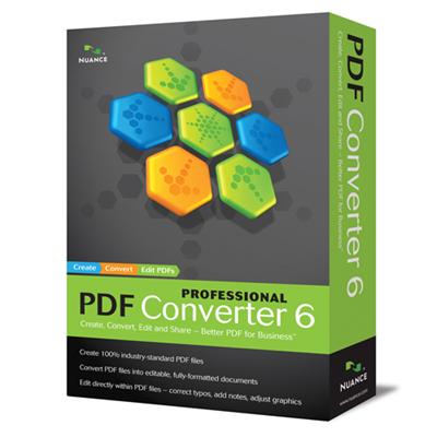 PDF Converter Professional - ( v. 6 ) - license