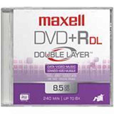 DVD+R DL x 25 - 8.5 GB - storage media