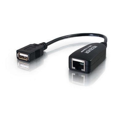 Cables To Go 29350 1 Port USB Superbooster Dongle Receiver USB extender up to 150 ft