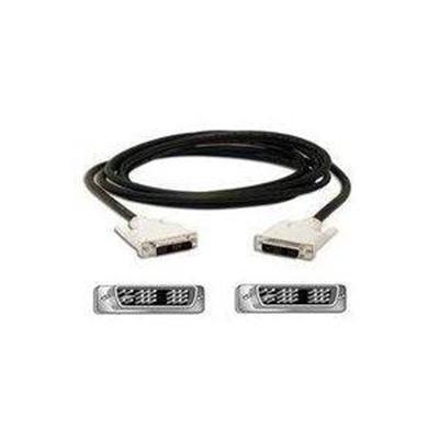 Belkin F2E7171 14IN SV DVI cable single link DVI D M to DVI D M 1.2 ft thumbscrews