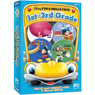 Disney Fun & Skills 1st-3rd Grade