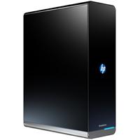 HP HP SimpleSave 1TB External USB 2.0 Hard Drive, Black HPBAAD0010HBK-NHSN