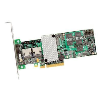 MegaRAID SAS 9260-8i KIT - storage controller (RAID) - SATA-300 / SAS - PCI Express 2.0 x8