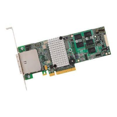 MegaRAID SAS 9280-8E - storage controller (RAID) - SATA-300 / SAS - PCI Express 2.0 x8