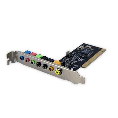 7.1 Channel PCI Digital Surround Sound Adapter Card - 24 bit - sound card