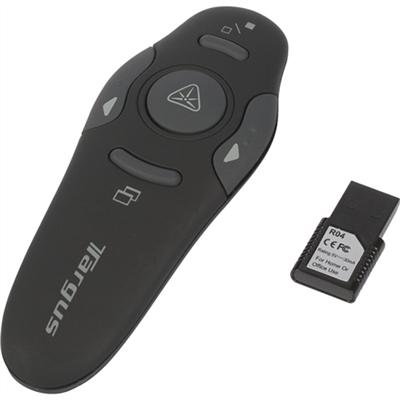 Targus AMP16US Wireless Presenter with Laser Pointer Presentation remote control RF