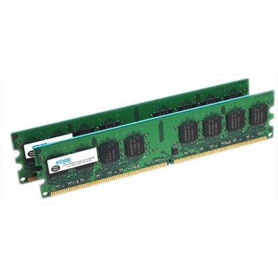 Edge Memory PE22372402 8GB (2 X 4GB) PC26400 NONECC Unbuffered 240 PIN DDR2 Kit Edge Memory PE22372402 8GB (2 X 4GB) PC26400 NONECC Unbuffered 240 PIN DDR2 Kit