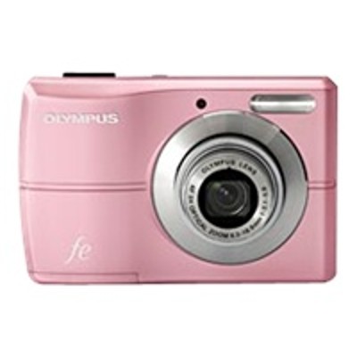 FE-26 12 Megapixel Digital Camera - Pink