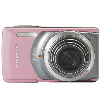 STYLUS-7010 12 Megapixel Digital Camera - Pink