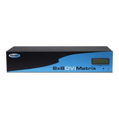 8x8 DVI Matrix - video splitter - 8 ports - desktop