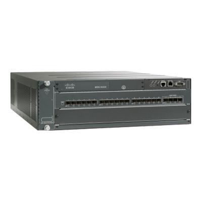 Cisco DS C9222I K9 MDS 9222i Multiservice Modular Switch Switch 18 x 4Gb Fibre Channel 4 x SFP rack mountable