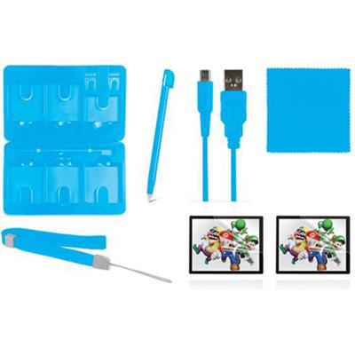 7 in1 Enjoy Kit for Nintendo DSi - Blue