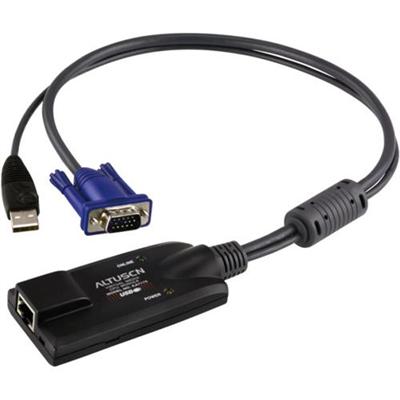 Aten Technology KA7175 KA7175 Video USB extender up to 164 ft for KN2132 KVM over IP KN1108 KN1116 KN2116 KN2140 KN4116 KN4124 KN4132 KN4140