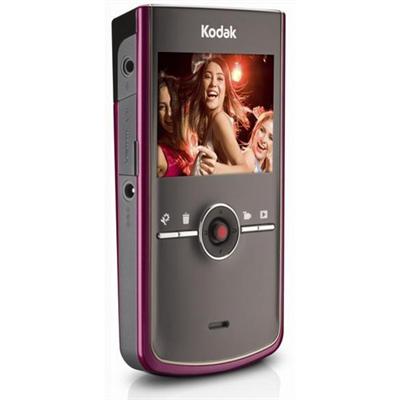 Zi8 High-definition Pocket Video Camera - Raspberry