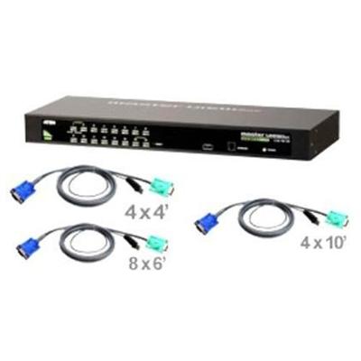 CS1316KIT - KVM / USB switch - 16 ports - desktop