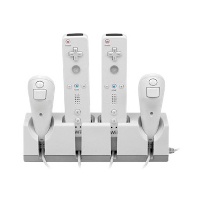 Twin Charging Dock for Wii
