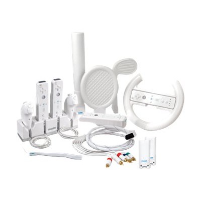 10-In-1 Player's Kit for Wii