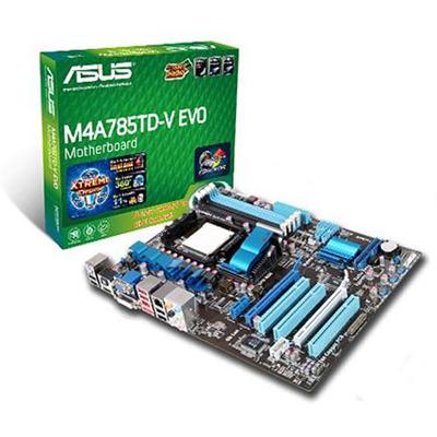M4A785TD-V EVO AMD Socket AM3 Phenom II Athlon II Sempron ATX Motherboard by ASUS