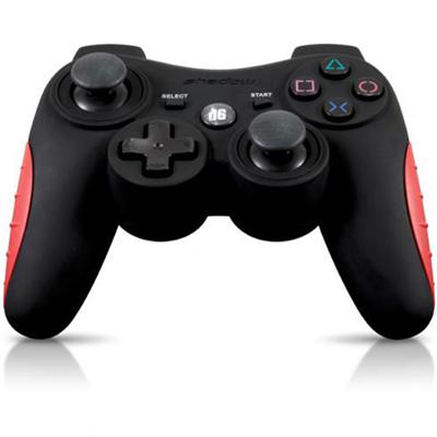 Shadow Wireless Controller With Rumble In Clamshell for PS3
