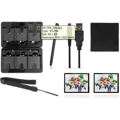 7 in1 Enjoy Kit for Nintendo DSi - Black