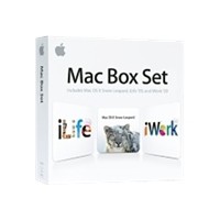 15%off Apple Software Mac Box Set with Mac OS X v10.6 Snow Leopard 