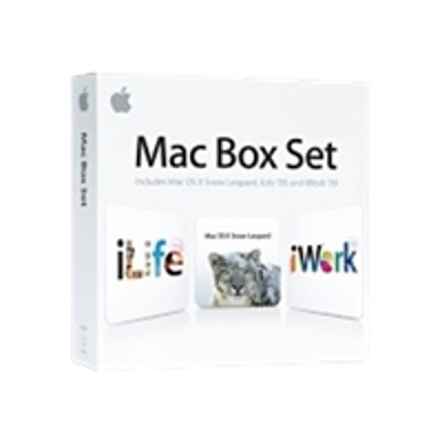 Mac Box Set with Mac OS X v10.6 Snow Leopard - Single User