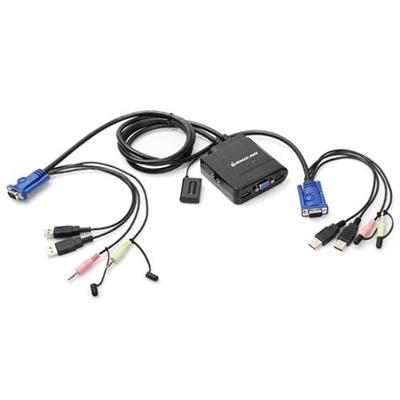 Iogear GCS72U GCS72U KVM audio switch USB 2 x KVM audio 1 local user desktop
