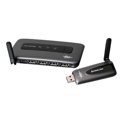 WIRELESS USB HUB AND ADAPTER KIT