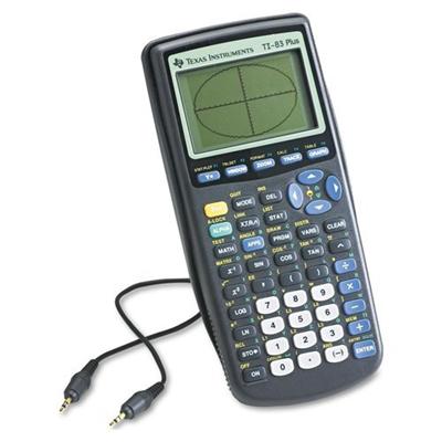 Texas Instruments 83PL CLM 1L1 Z TI 83PLUS Programmable Graphing Calculator