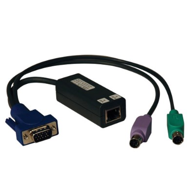 NetCommander PS2 Server Interface Module B078-101-PS2 - KVM extender NetCommander PS2 Server Interface Module B078-101-PS2 - KVM extender