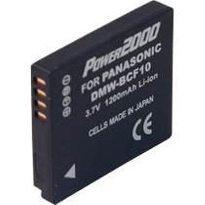 DMW-BCF10 - camera battery - Li-Ion