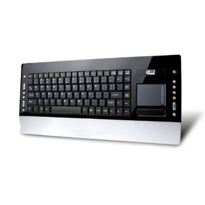 Adesso WKB-4200UB SlimTouch Media 4200 - Wireless Multimedia Touchpad Keyboard - Black Adesso WKB-4200UB SlimTouch Media 4200 - Wireless Multimedia Touchpad Keyboard - Black