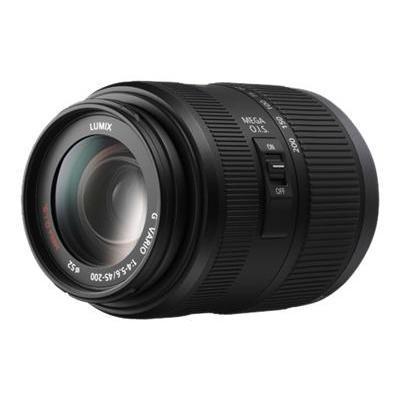 Lumix H-FS045200 - telephoto zoom lens - 45 mm - 200 mm