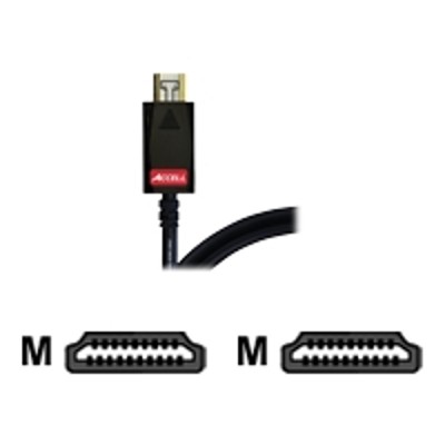 Accell B104C 007B AVGrip Pro HDMI cable HDMI M to HDMI M 6.6 ft triple shielded