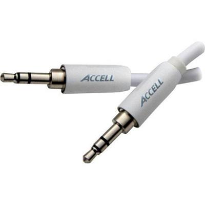 Accell L096B-007J 7 ft Mini-Phone Stereo 3.5mm Male Audio 