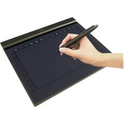 10 x 6 Widescreen Ultra Slim Graphics Tablet with Adobe Photoshop Elements 7.0 and ArtRage 2.5