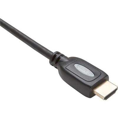 High Speed - Video / audio cable - HDMI / DVI - 19 pin HDMI (M) - 19 pin HDMI (M) - 3 ft - shielded