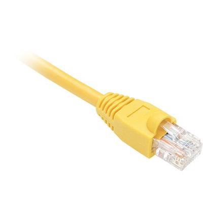 Unirise USA PC6 05F YLW S 5ft Yellow Cat6 Patch Cable UTP Snagless