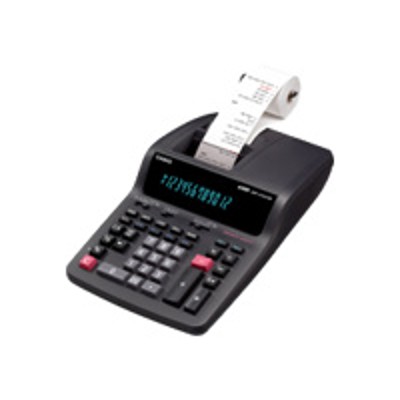 Casio DR210TM DR 210TM Printing calculator VFD 12 digits AC adapter
