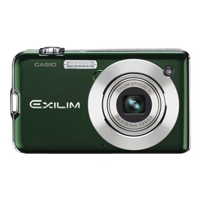 EXILIM CARD EX-S12 - Digital camera - compact - 12.1 Mpix - optical zoom: 3 x - supported memory: SD  SDHC - green