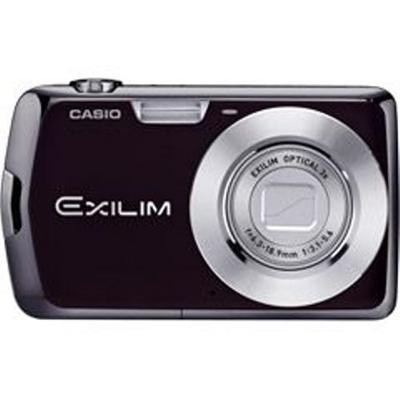 EXILIM CARD EX-S5 - Digital camera - compact - 10.1 Mpix - optical zoom: 3 x - supported memory: SD  SDHC - black