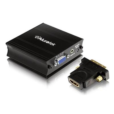 AVH100F VGA to HDMI 1080p Adapter w/ Audio - video converter