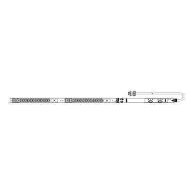 Powerware Enclosure Power Distribution Unit Metered Network - power distribution unit - 5760 VA