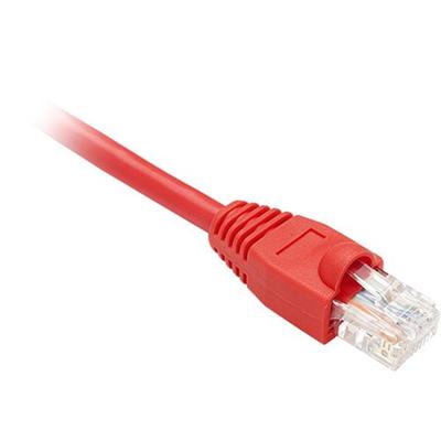 Unirise USA PC6 03F RED S 3ft Red Cat6 Patch Cable UTP Snagless