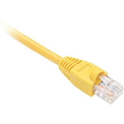 Unirise USA PC6 07F YLW S 7ft Yellow Cat6 Patch Cable UTP Snagless