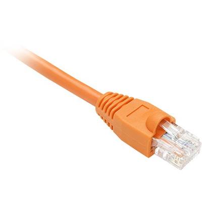 Unirise USA PC6 10F ORG S 10ft Orange Cat6 Patch Cable UTP Snagless