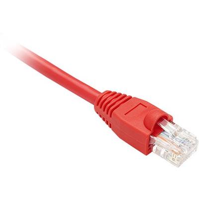 Unirise USA PC6 05F RED S 5ft Red Cat6 Patch Cable UTP Snagless