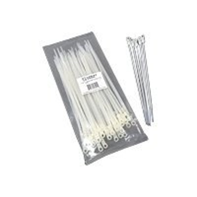 Cables To Go 43041 Premise Plus Cable tie 8 in natural pack of 50
