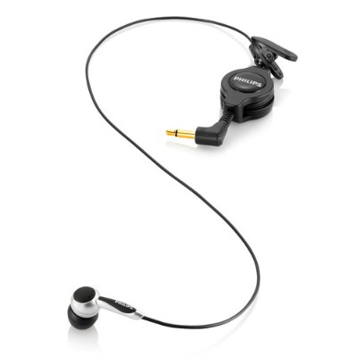 Philips LFH9162/00 LFH9162 - Headset - in-ear - black/silver